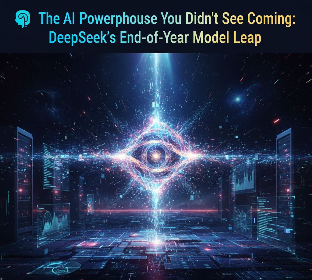 The AI Powerhouse You Didn't See Coming: DeepSeek's End-of-Year Model Leap