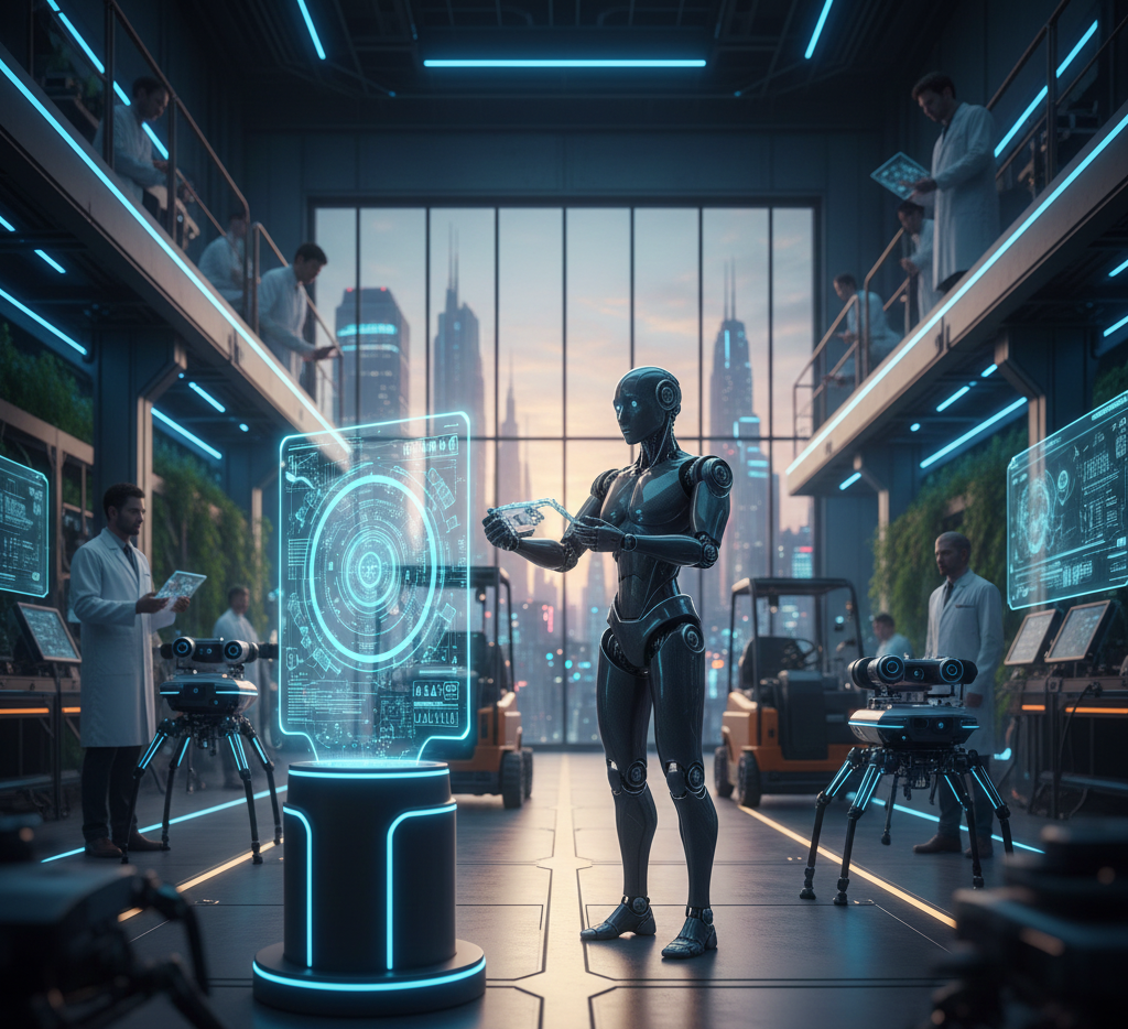 Beyond the Screen: How AI is Stepping Out and Into Our Physical World