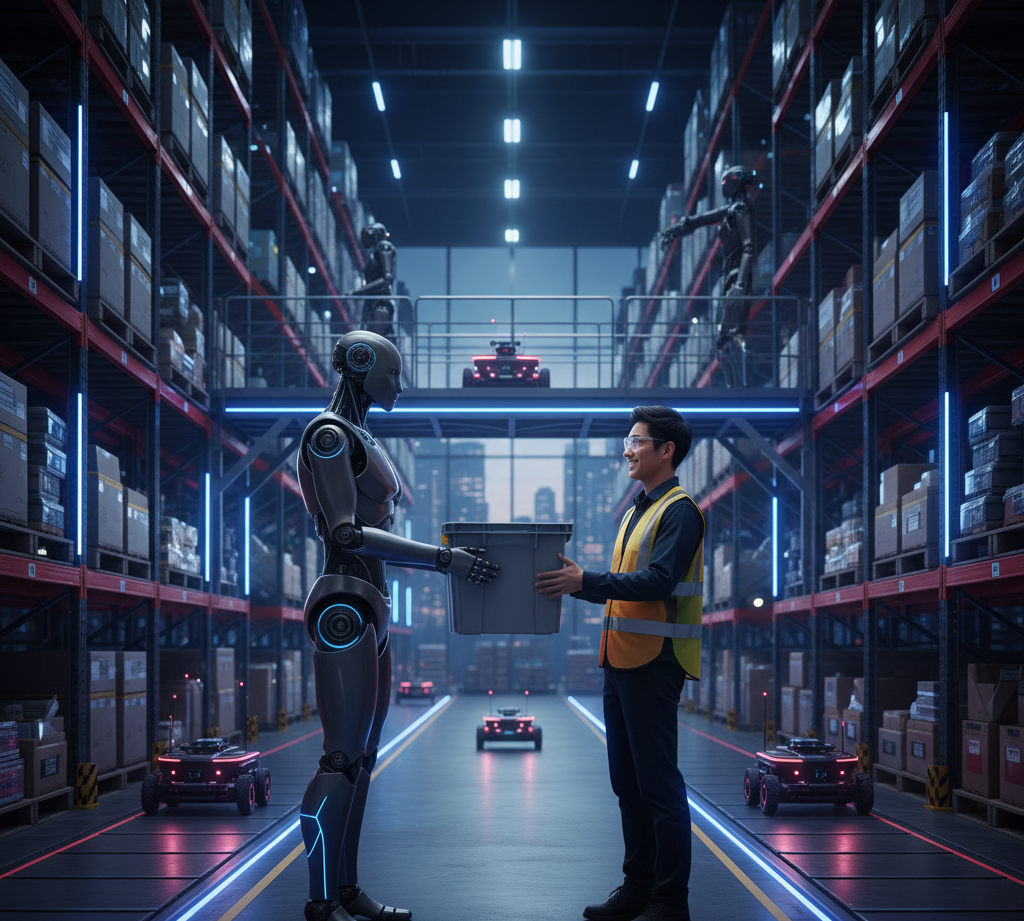 The Silicon Workforce: Humanoid Robotics and the Rise of "Physical AI"