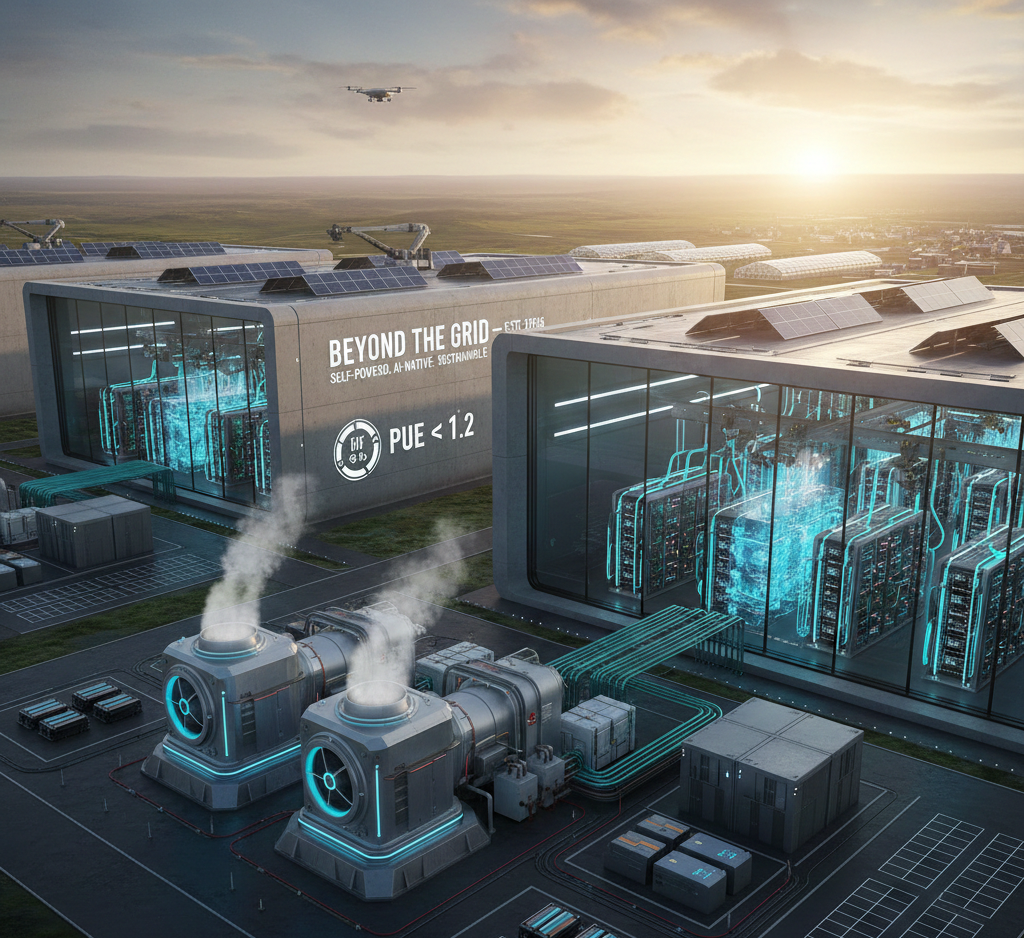 Beyond the Grid: Why 2026 is the Year Data Centers Become Their Own Power Plants