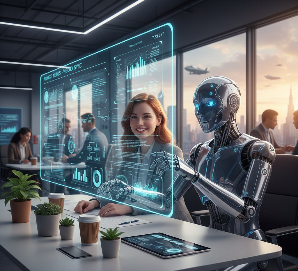 What Happens When Every Company Has an AI Co-Worker?