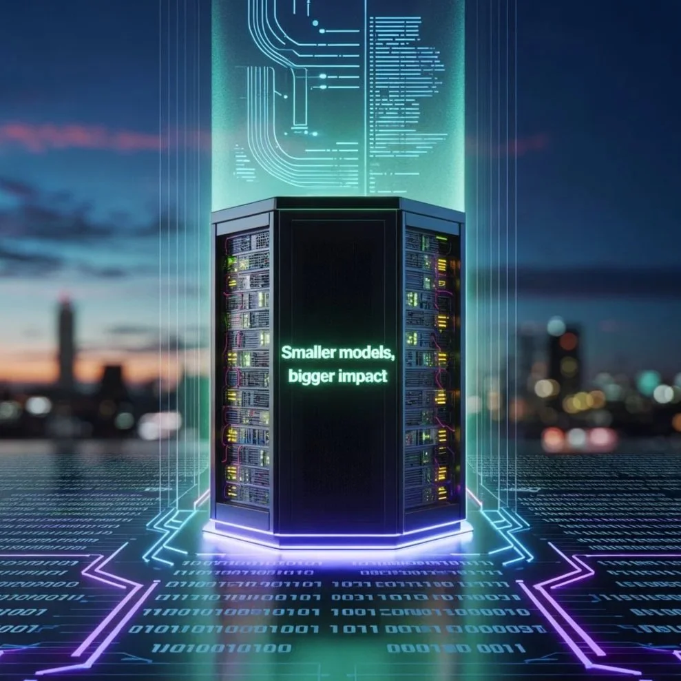 Smaller Models, Bigger Impact: Why Enterprises Are Moving Away from Mega-Models