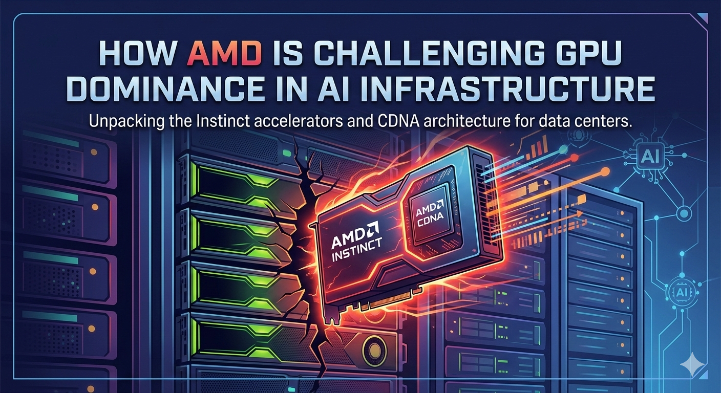 How AMD Is Challenging GPU Dominance in AI Infrastructure