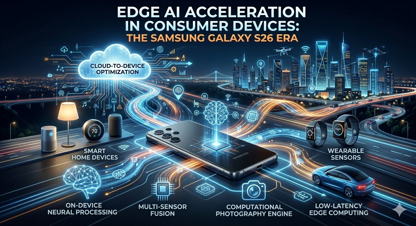 Edge AI Acceleration in Consumer Devices: The Samsung Galaxy S26 Era