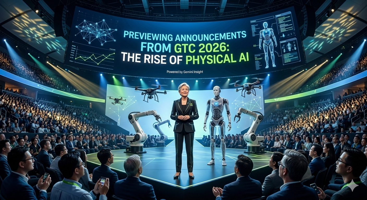 Previewing Announcements from GTC 2026: The Rise of Physical AI