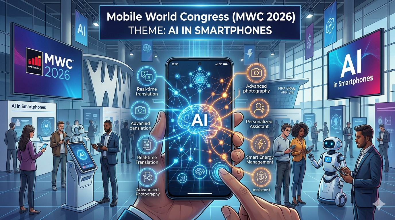 Mobile World Congress (MWC 2026) – AI in Smartphones