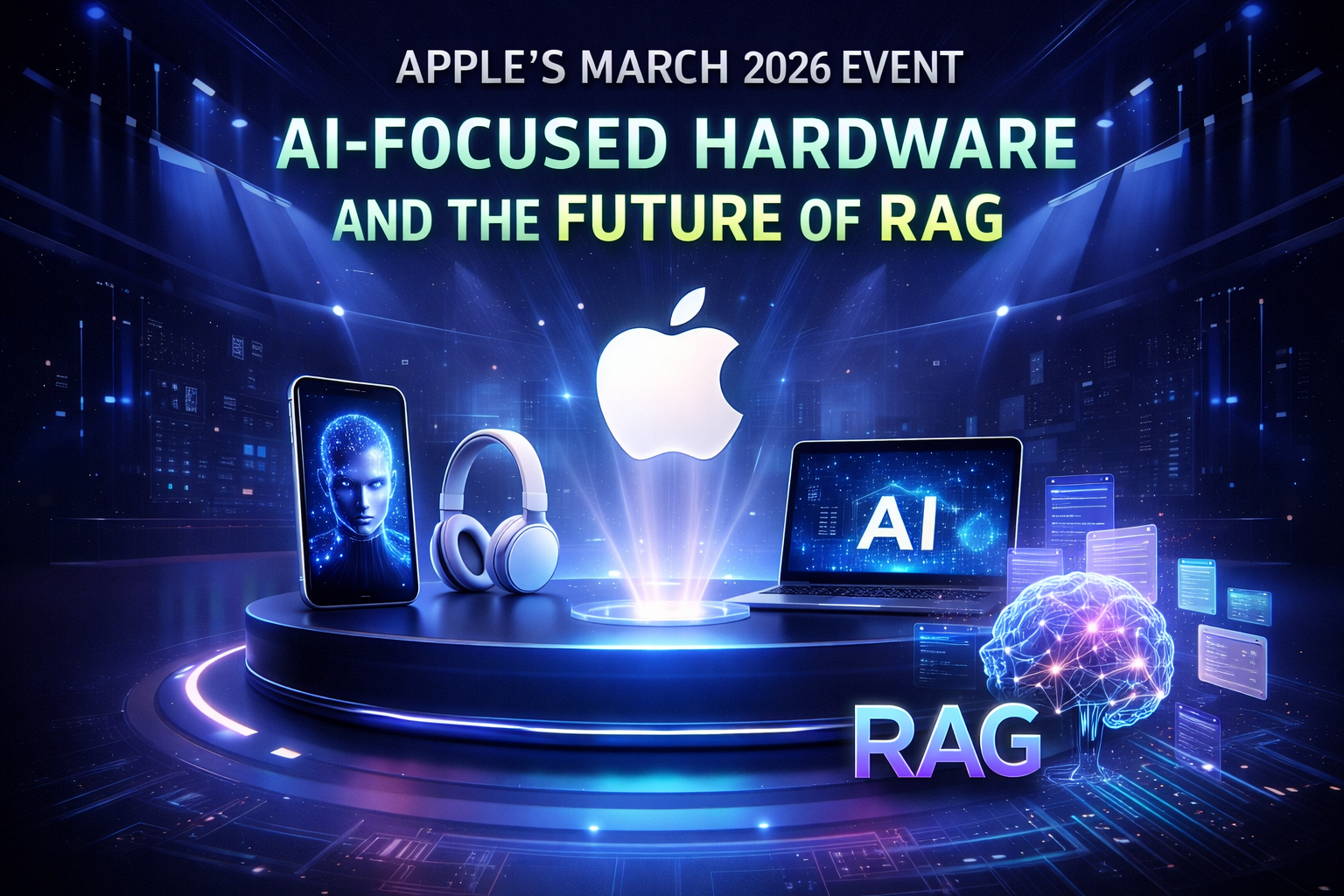 Apple’s March 2026 Event: AI-Focused Hardware and the Future of RAG