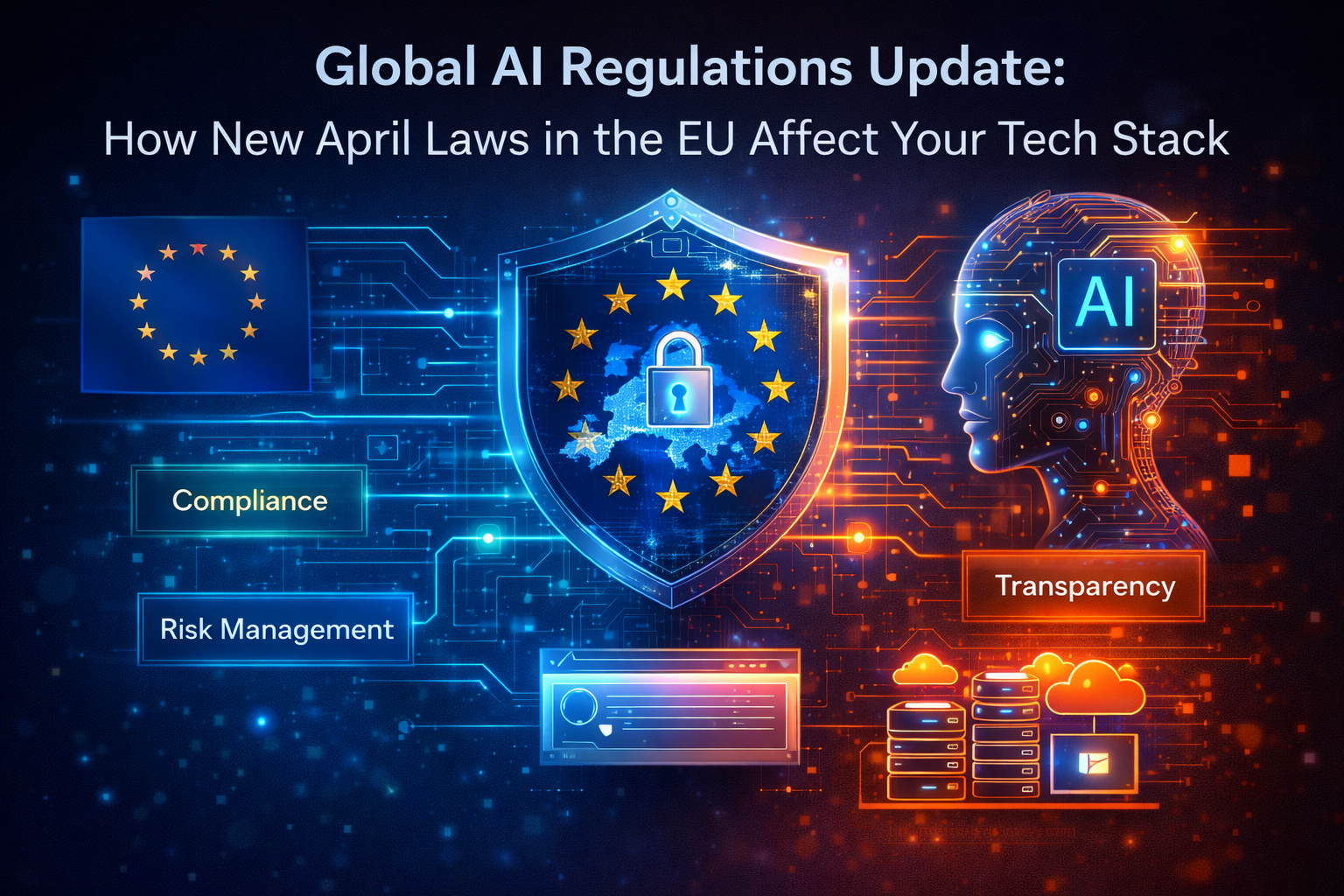 Global AI Regulations Update: How New April Laws in the EU Affect Your Tech Stack