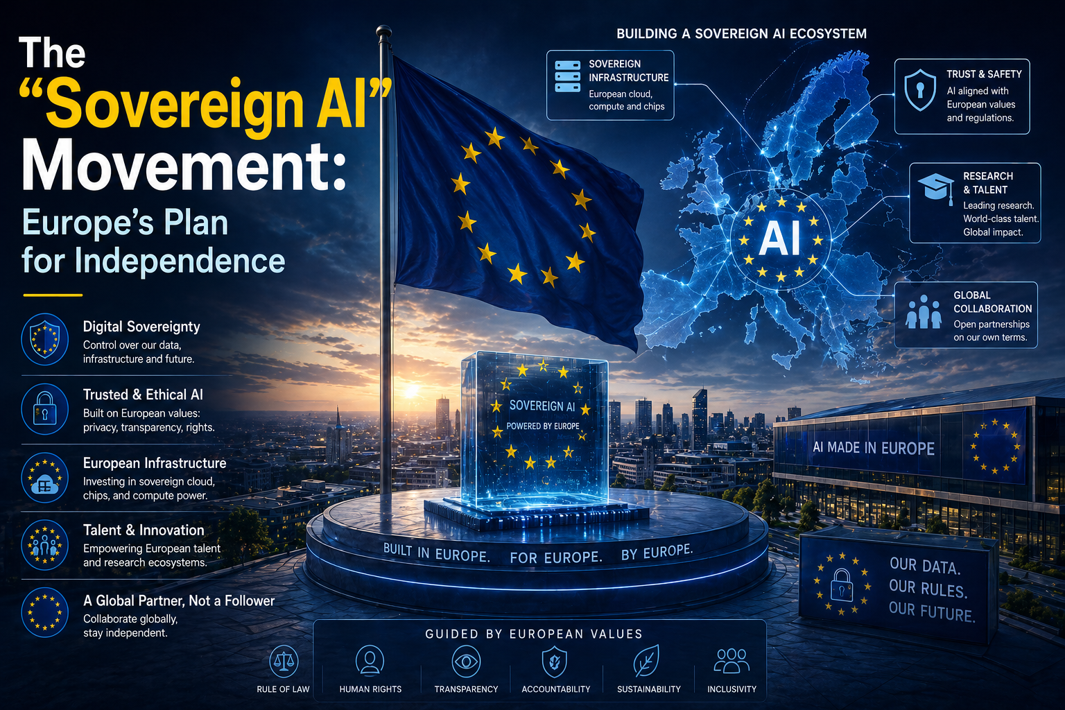 The "Sovereign AI" Movement: Europe’s Plan for Independence