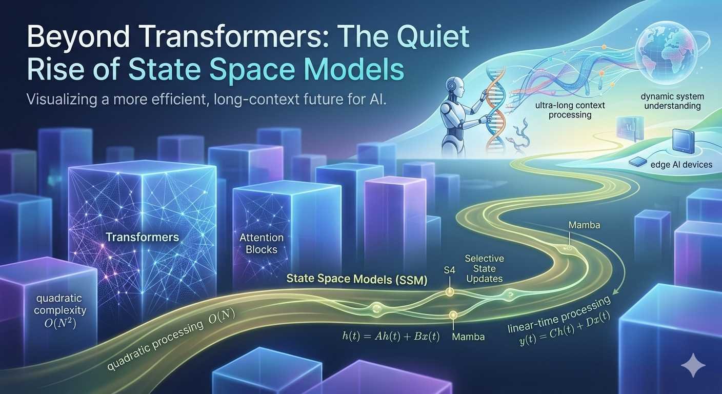 Beyond Transformers: The Quiet Rise of State Space Models