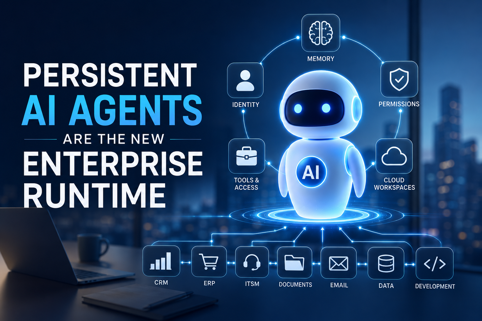 Persistent AI Agents Are the New Enterprise Runtime