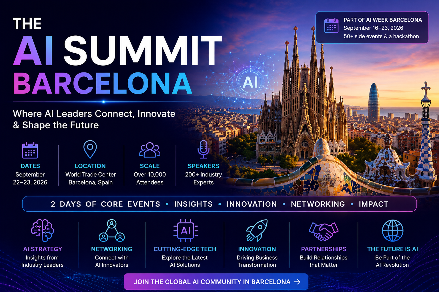 The AI Summit Barcelona &amp; The AI Conference SF Preview: What Engineering Leaders Are Demanding for Enterprise AI Scaling