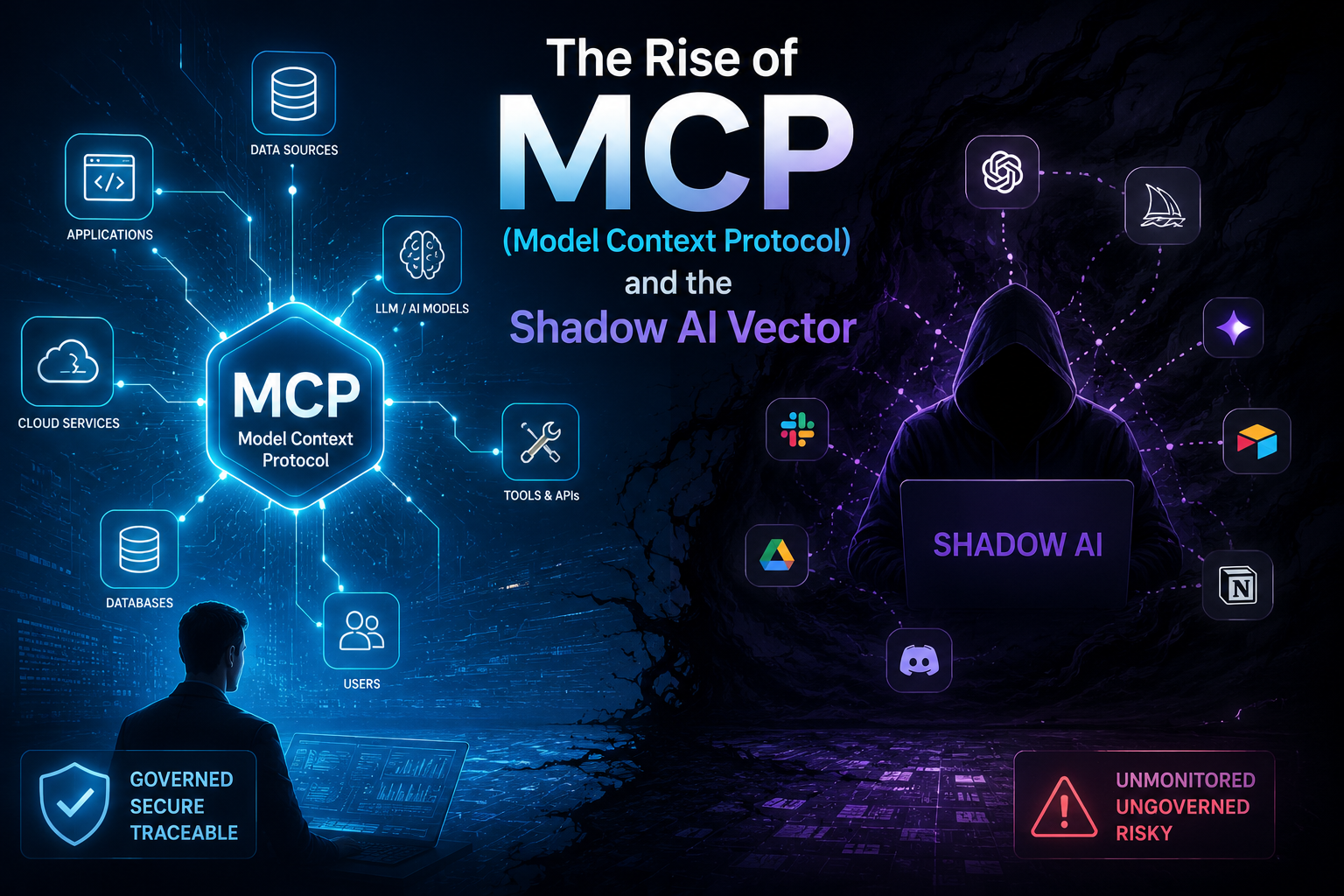 The Rise of MCP (Model Context Protocol) and the Shadow AI Vector