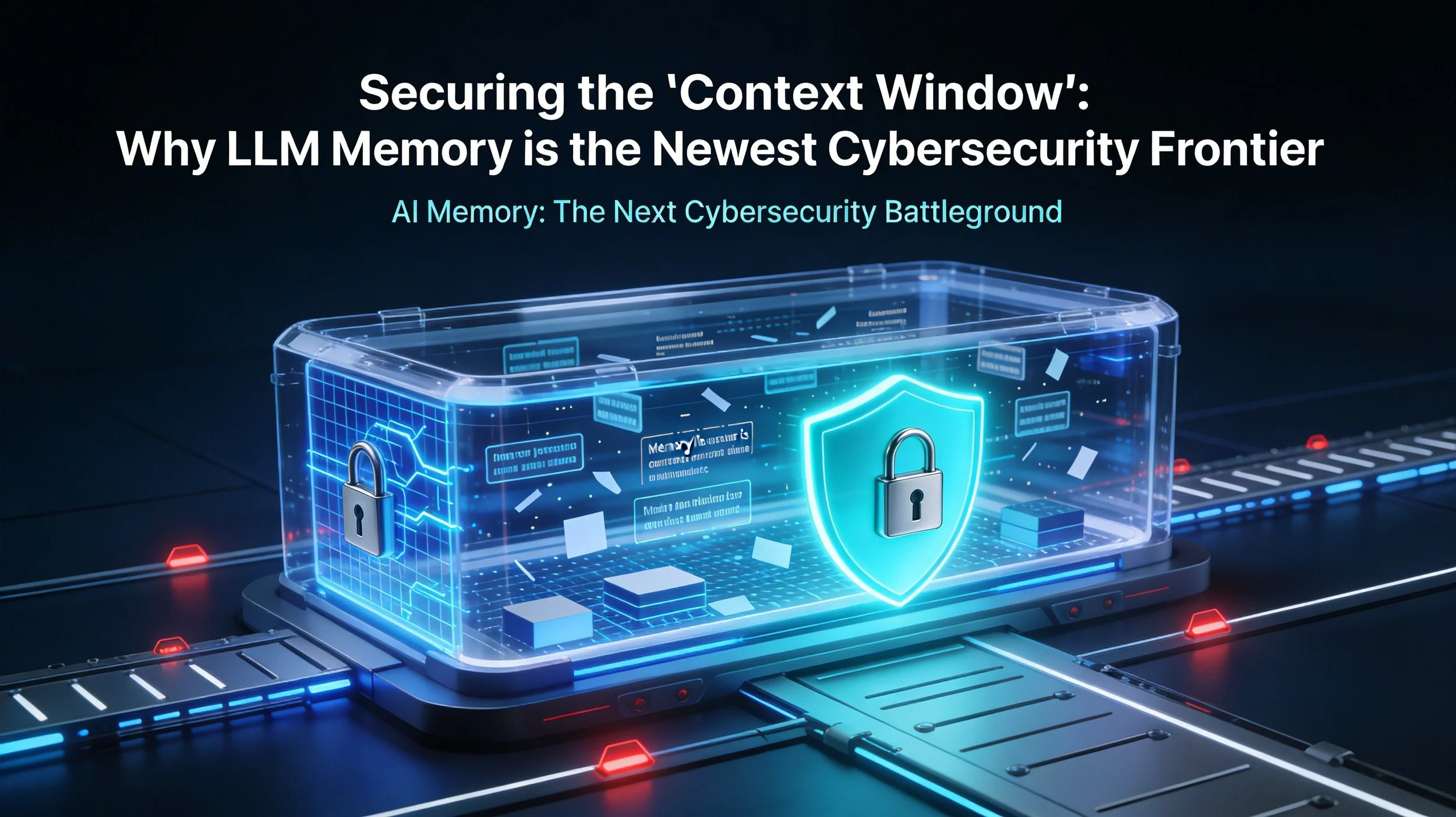 Securing the "Context Window": Why LLM Memory is the Newest Cybersecurity Frontier