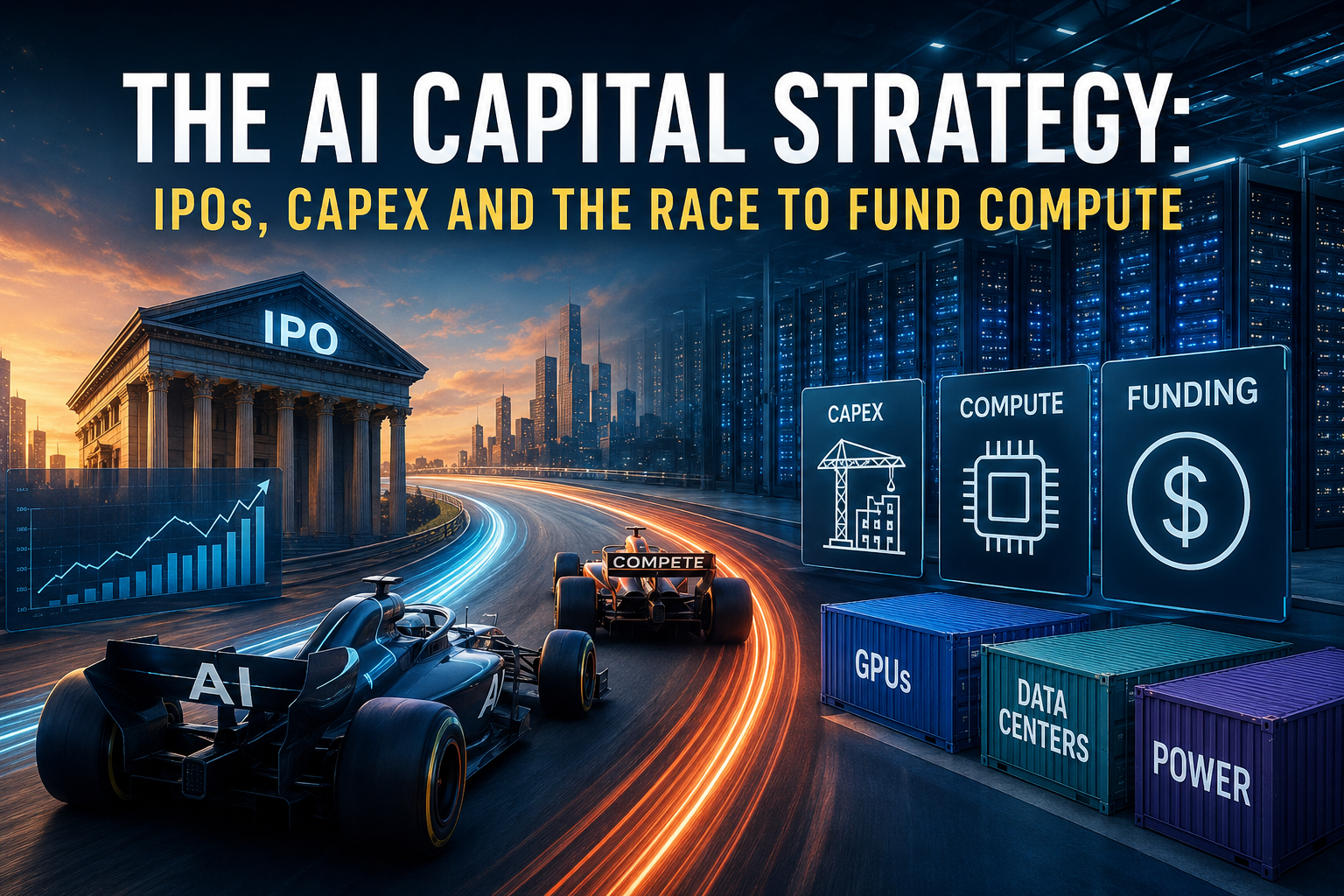 The AI Capital Strategy: IPOs, Capex and the Race to Fund Compute