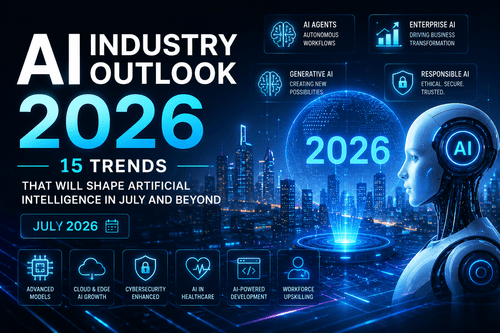AI Industry Outlook 2026: 15 Trends That Will Shape Artificial ...