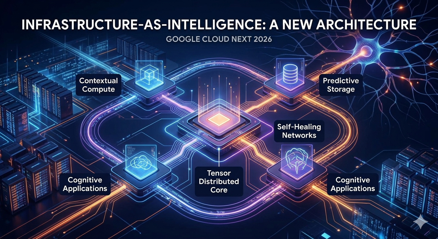 Google Cloud Next 2026: The "Infrastructure-as-Intelligence" Era