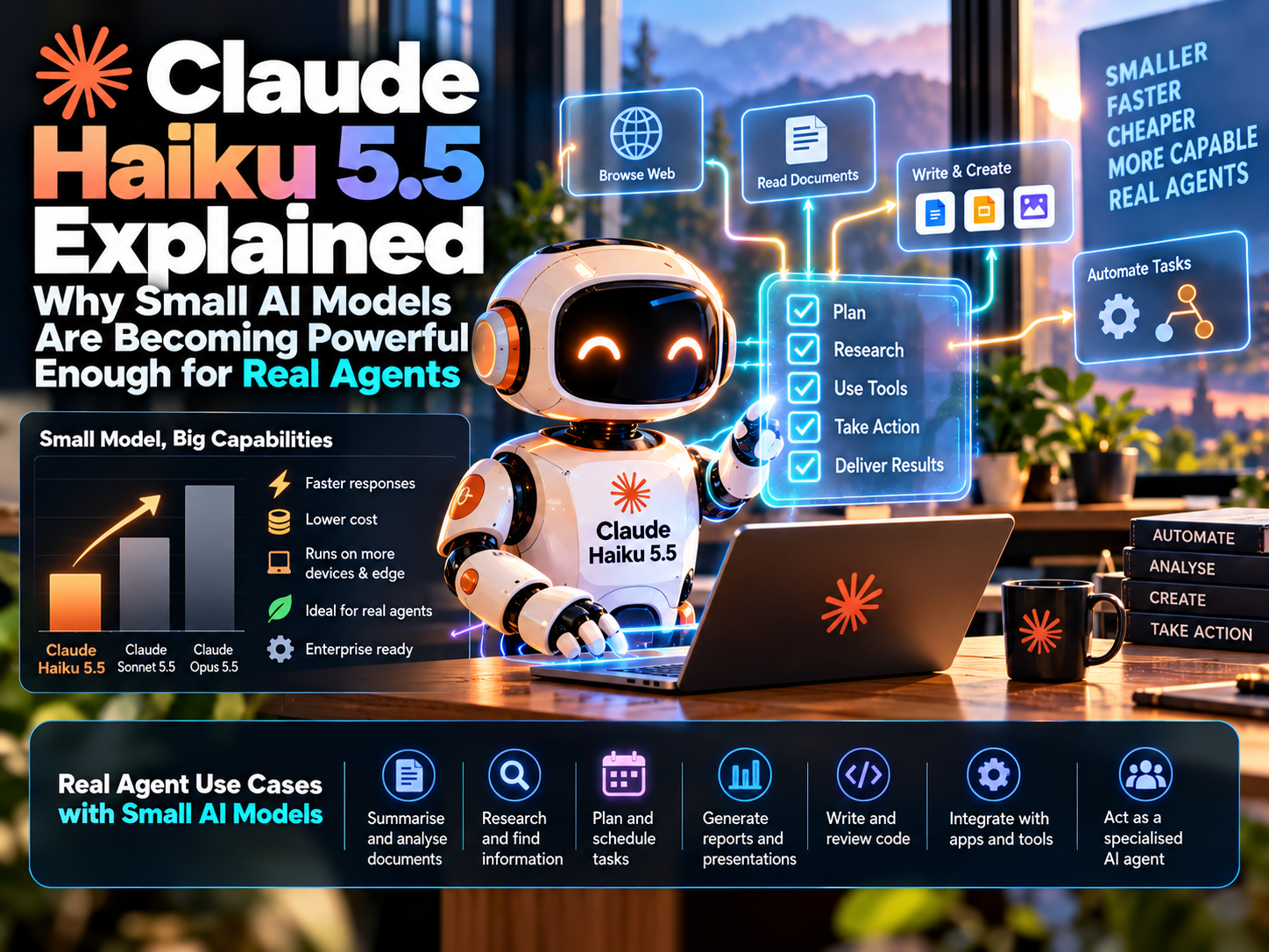 Claude Haiku 5.5 Explained: Why Small AI Models Are Becoming Powerful Enough for Real Agents
