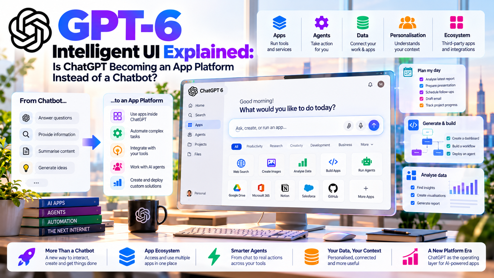 GPT-6 Intelligent UI Explained: Is ChatGPT Becoming an App Platform Instead of a Chatbot?