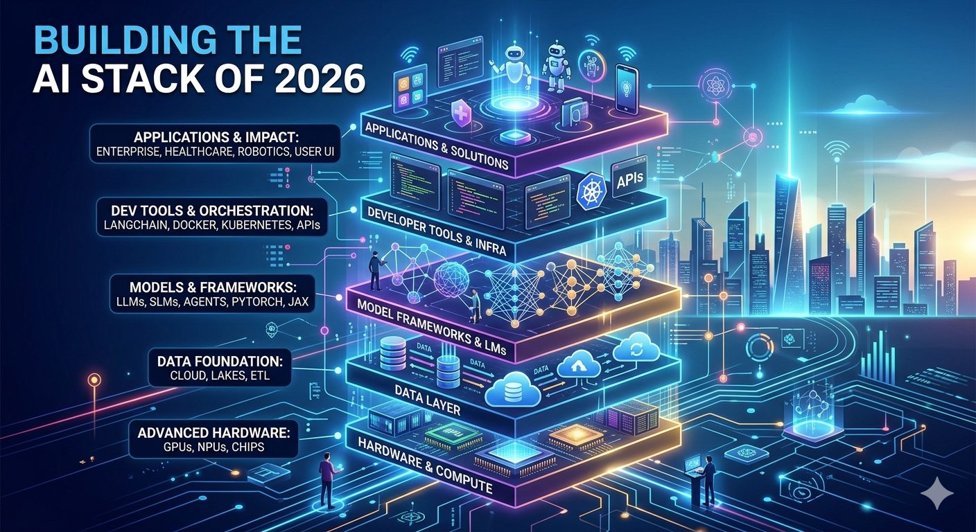 The Agentic Blueprint: Navigating the 2026 AI Stack