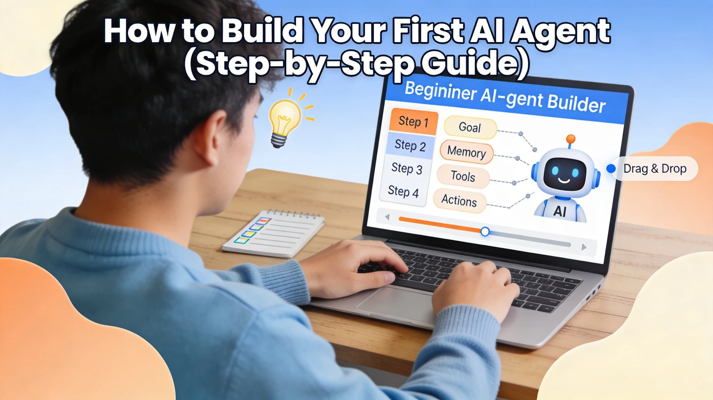 How to Build Your First AI Agent (Step-by-Step Guide)