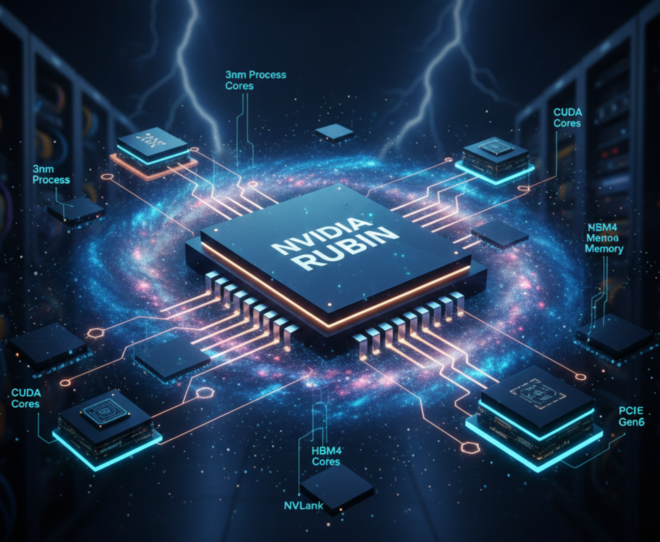 The Rubin Revolution: Inside NVIDIA’s 3nm Vera Rubin Architecture