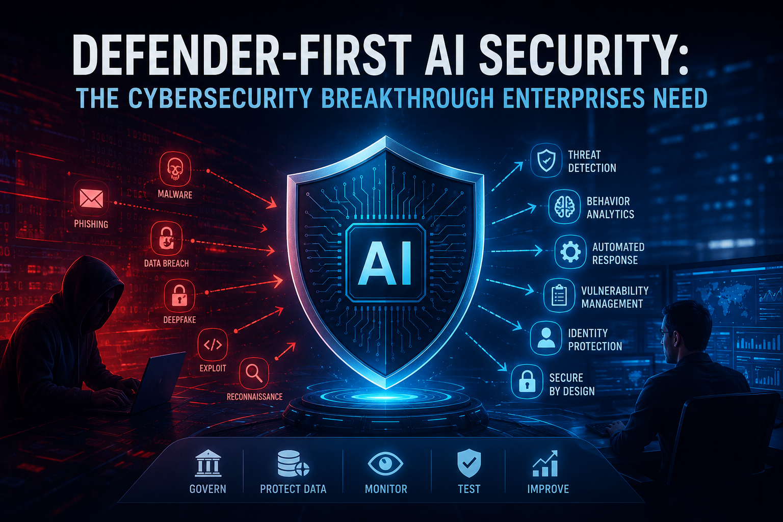 Defender-First AI Security: The Cybersecurity Breakthrough Enterprises Need