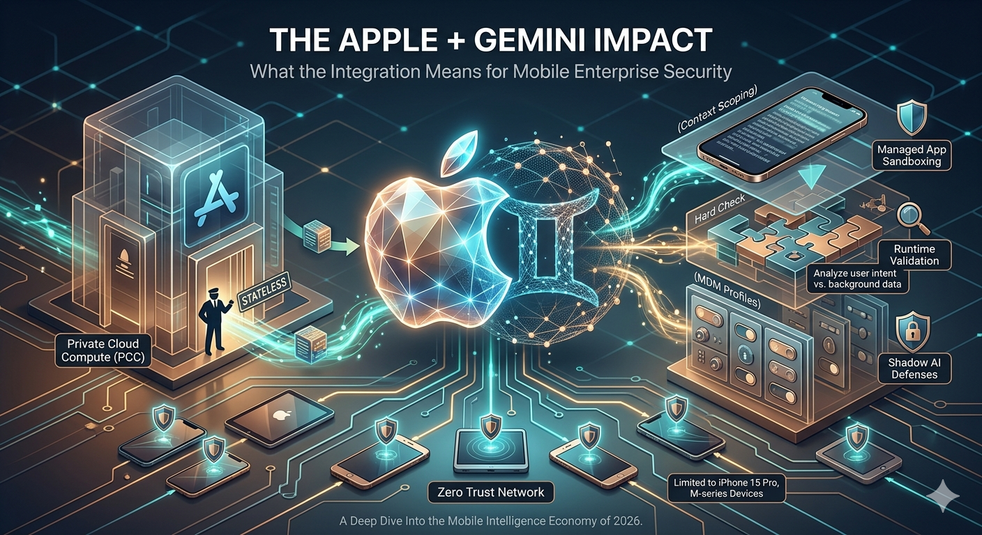 The Apple + Gemini Impact: What the Integration Means for Mobile Enterprise Security