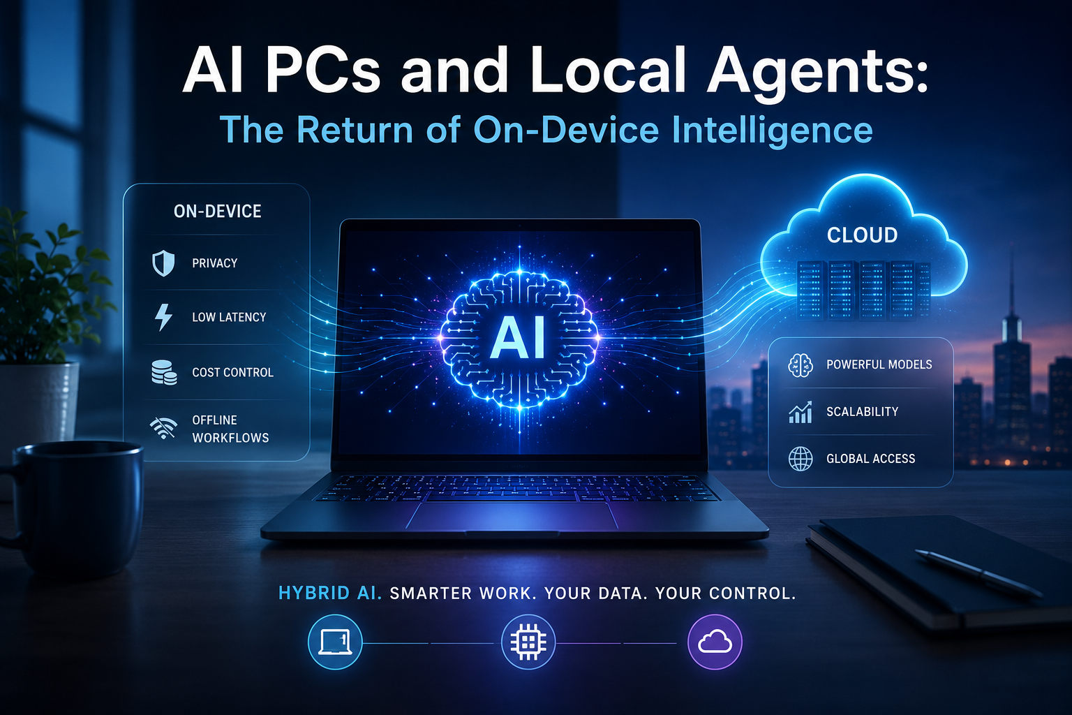 AI PCs and Local Agents: The Return of On-Device Intelligence