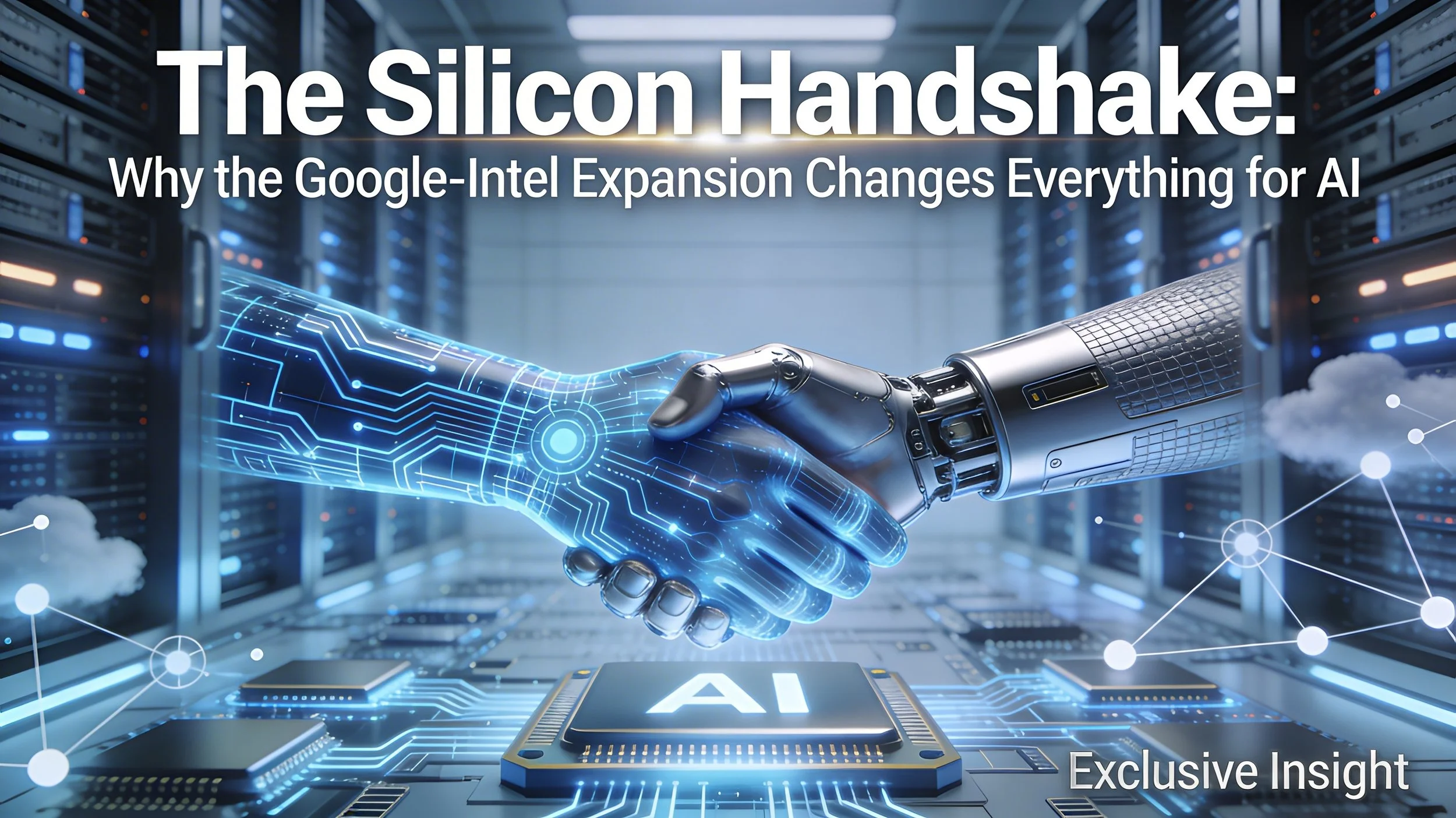 The Silicon Handshake: Why the Google-Intel Expansion Changes Everything for AI