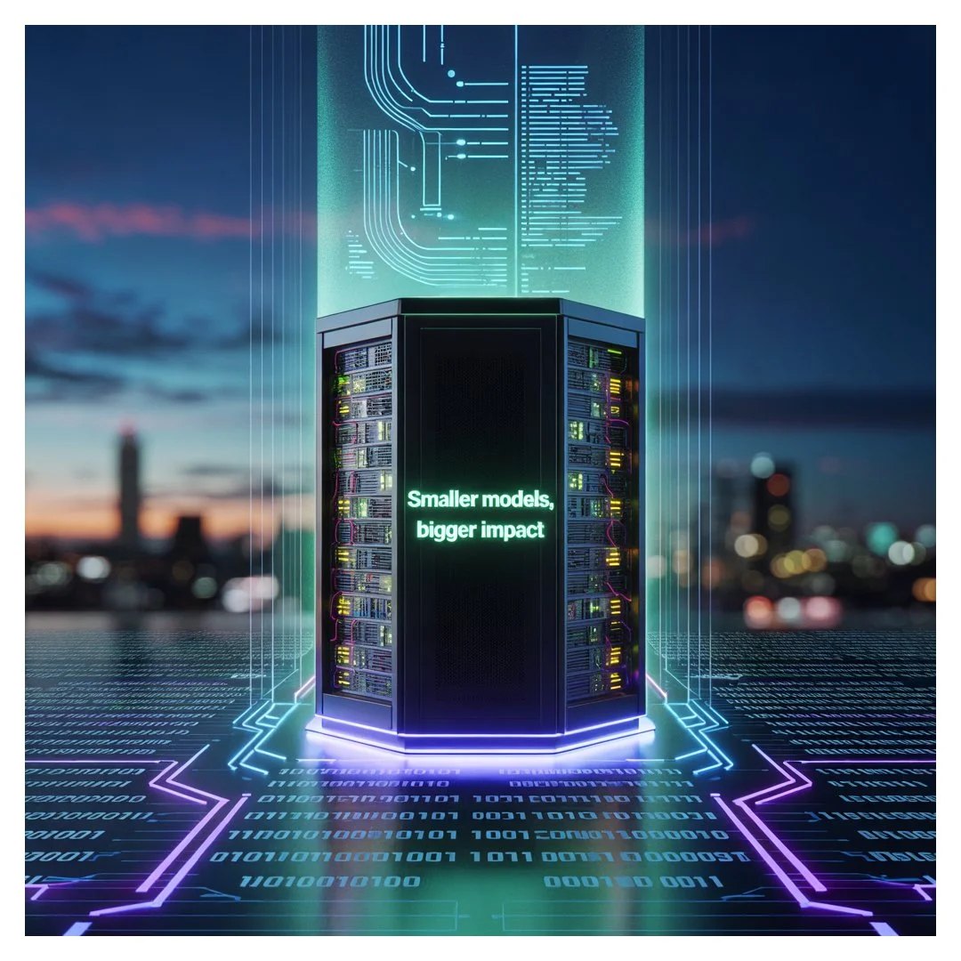 Smaller Models, Bigger Impact: Why Enterprises Are Moving Away from Mega-Models