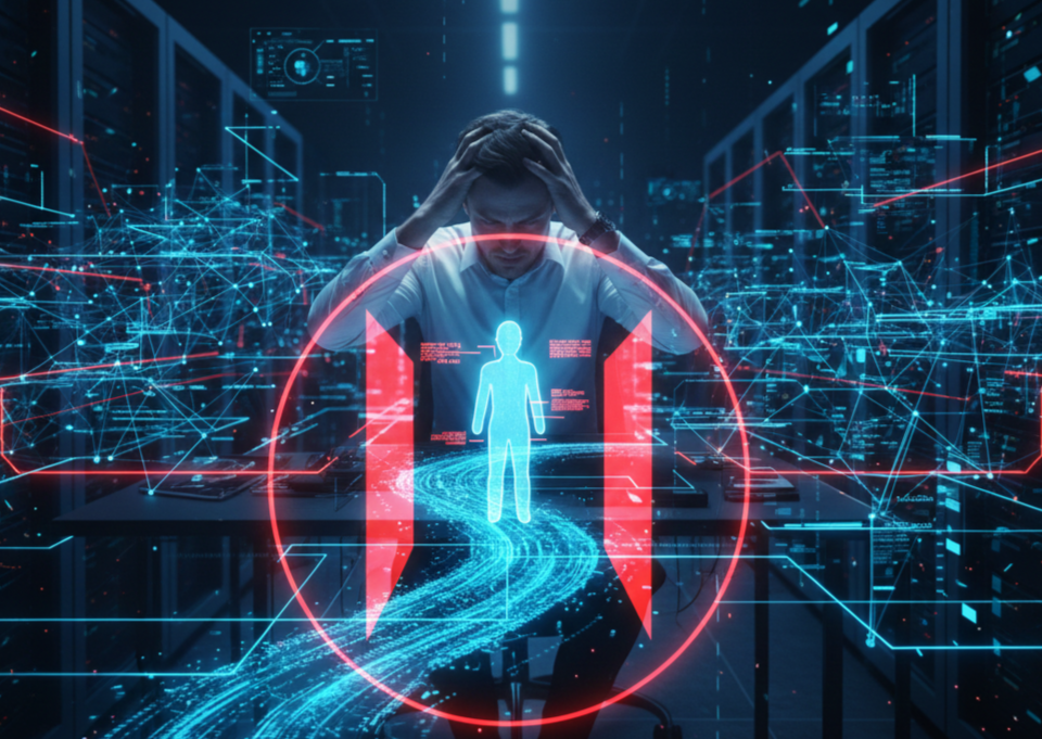 The “Human-in-the-Loop” Fallacy: When Manual Oversight Becomes a Bottleneck