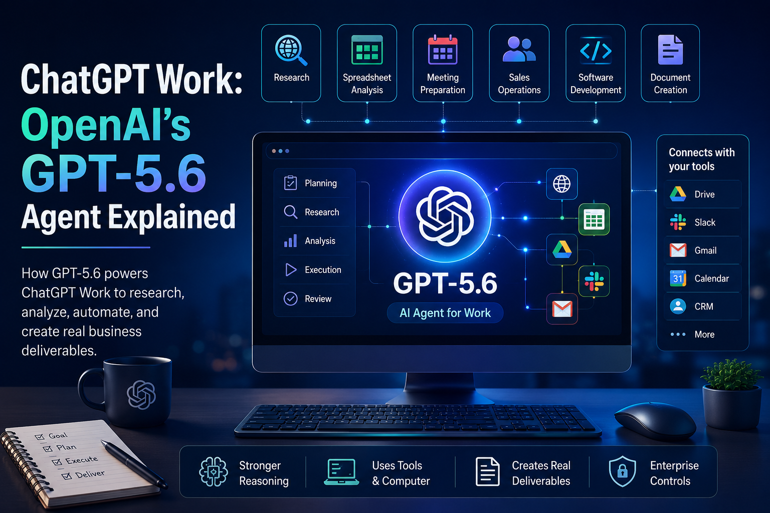 ChatGPT Work: OpenAI’s GPT‑5.6 Agent Explained