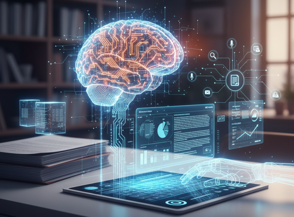 How AI Is Changing the Way Reports, Research, and Insights Are Written