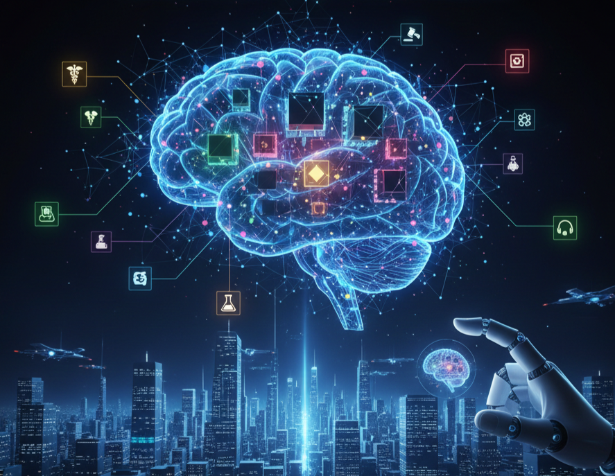 Small but Mighty: The 2026 Shift to Domain-Specific SLMs