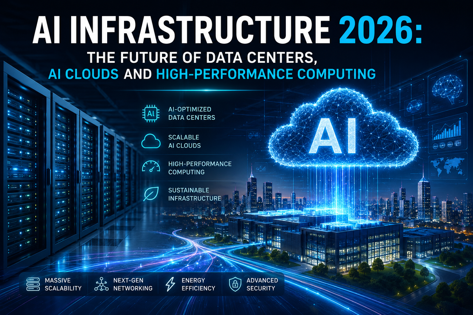AI Infrastructure 2026: The Future of Data Centers, AI Clouds and High-Performance Computing