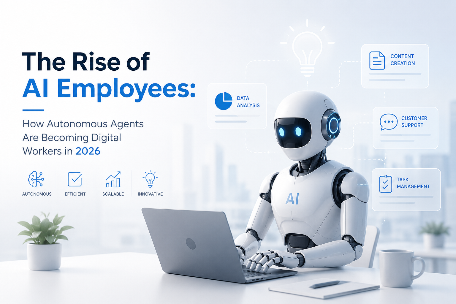 The Rise of AI Employees: How Autonomous Agents Are Becoming Digital Workers in 2026