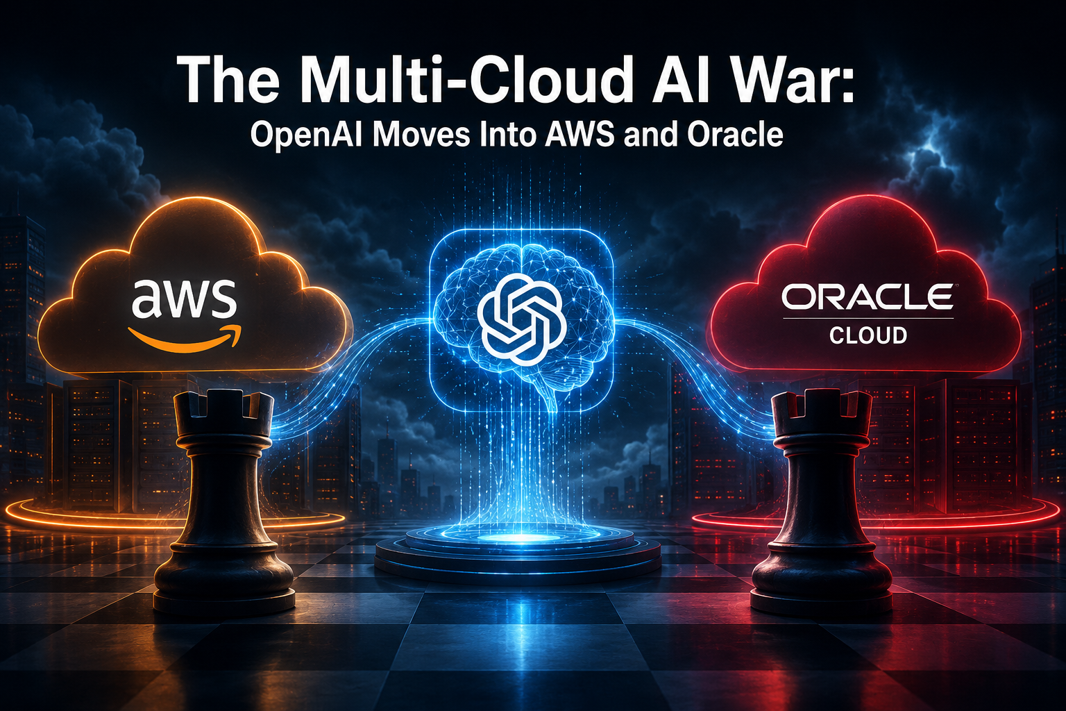 The Multi-Cloud AI War: OpenAI Moves Into AWS and Oracle