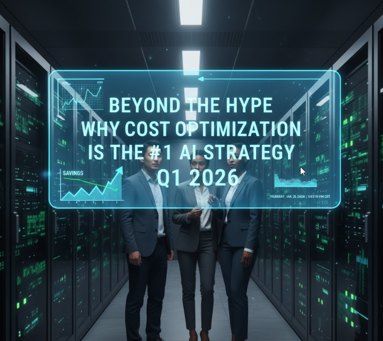 Beyond the Hype: Why Cost Optimization is the #1 AI Strategy for Q1 2026