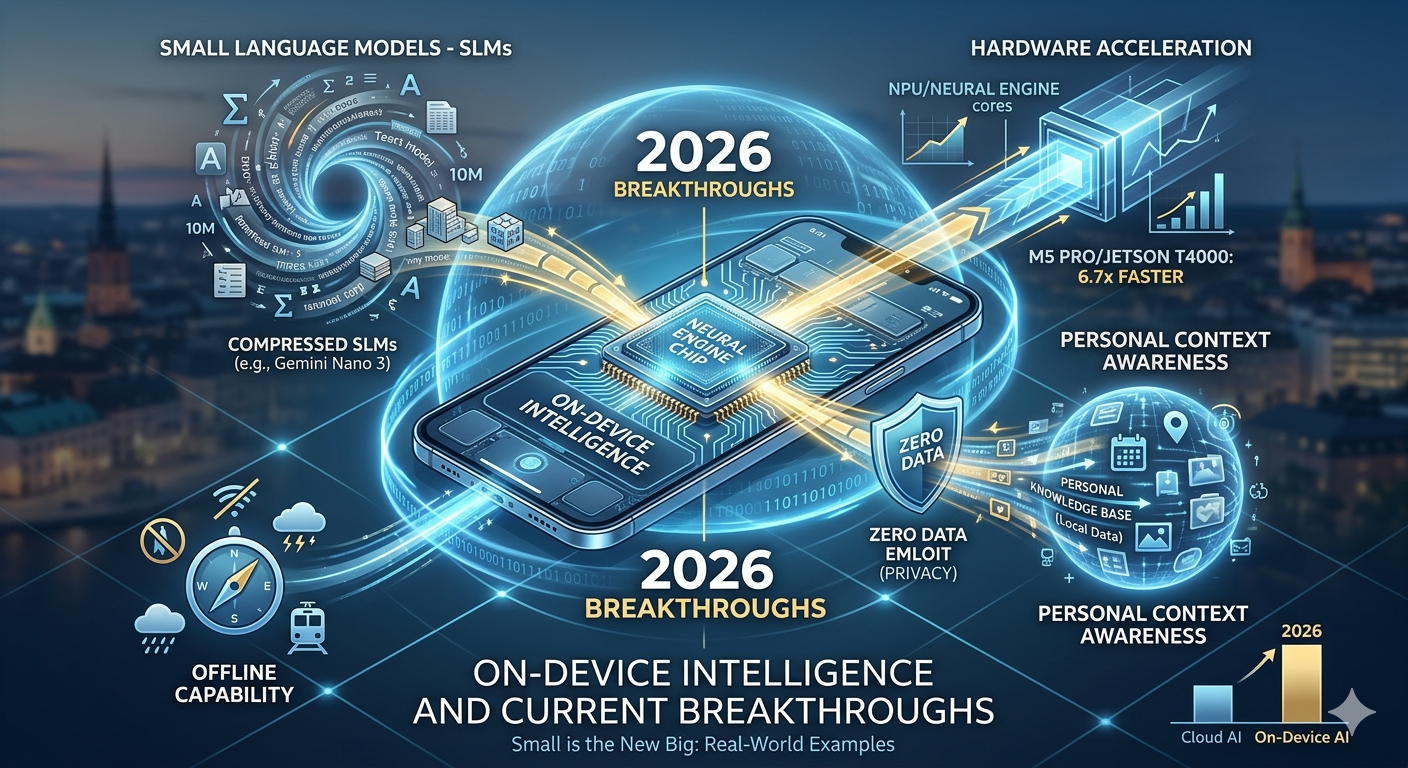 On-Device Intelligence: The Breakthrough That’s Quietly Transforming AI