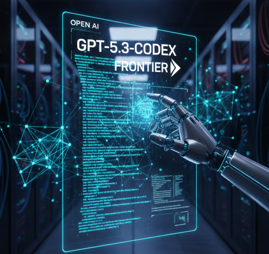 OpenAI Drops GPT-5.3-Codex and “Frontier”: Redefining AI Agents and Coding Intelligence