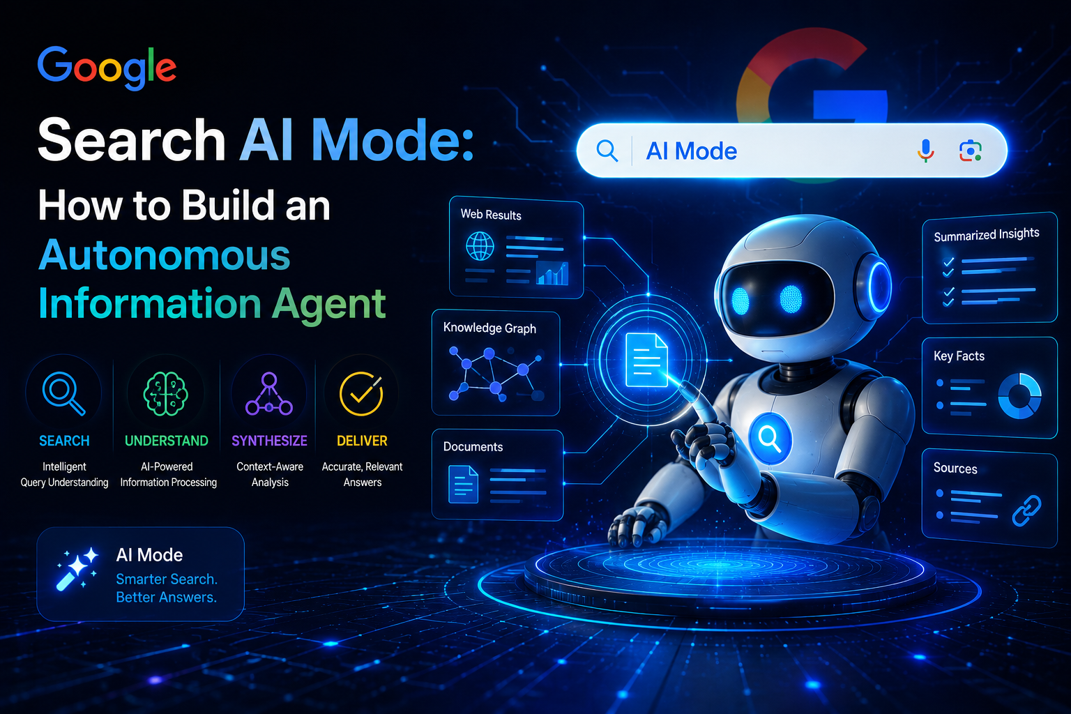 Google Search AI Mode: How to Build an Autonomous Information Agent