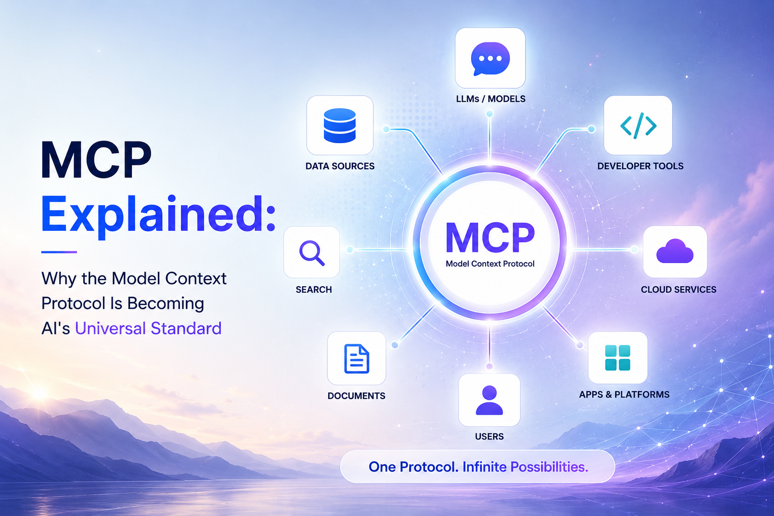 MCP Explained: Why the Model Context Protocol Is Becoming AI's Universal Standard