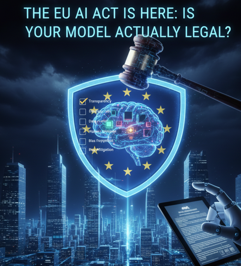 The EU AI Act Is Here: Is Your Model Actually Legal?