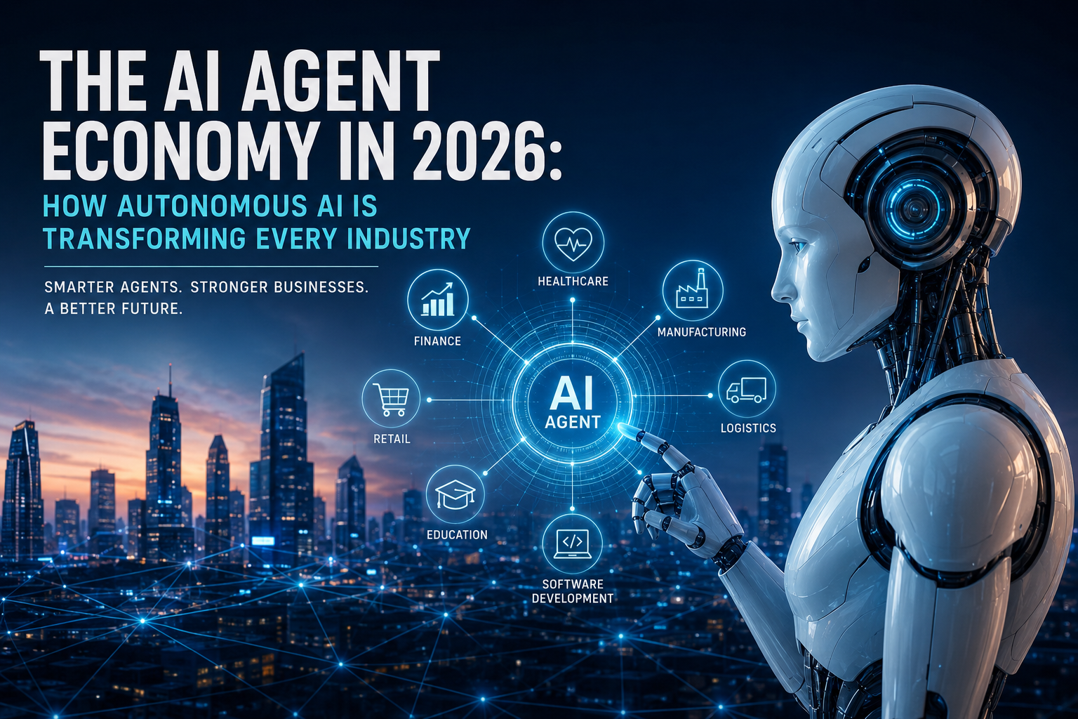 The AI Agent Economy in 2026: How Autonomous AI Is Transforming Every Industry