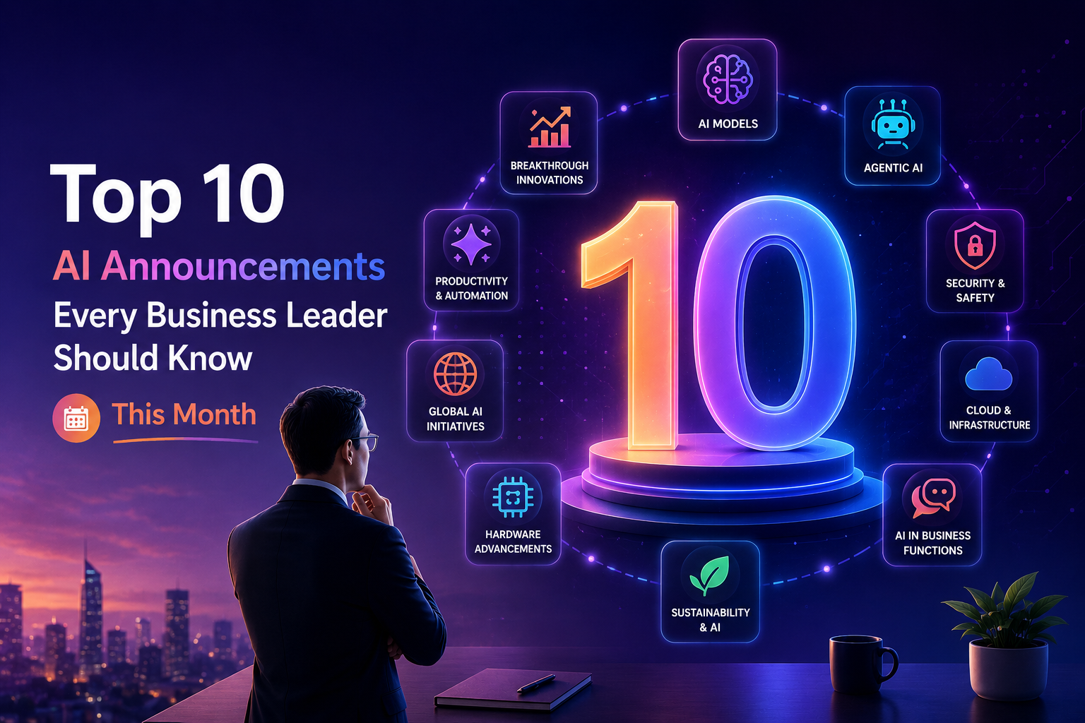 Top 10 AI Announcements Every Business Leader Should Know This Month