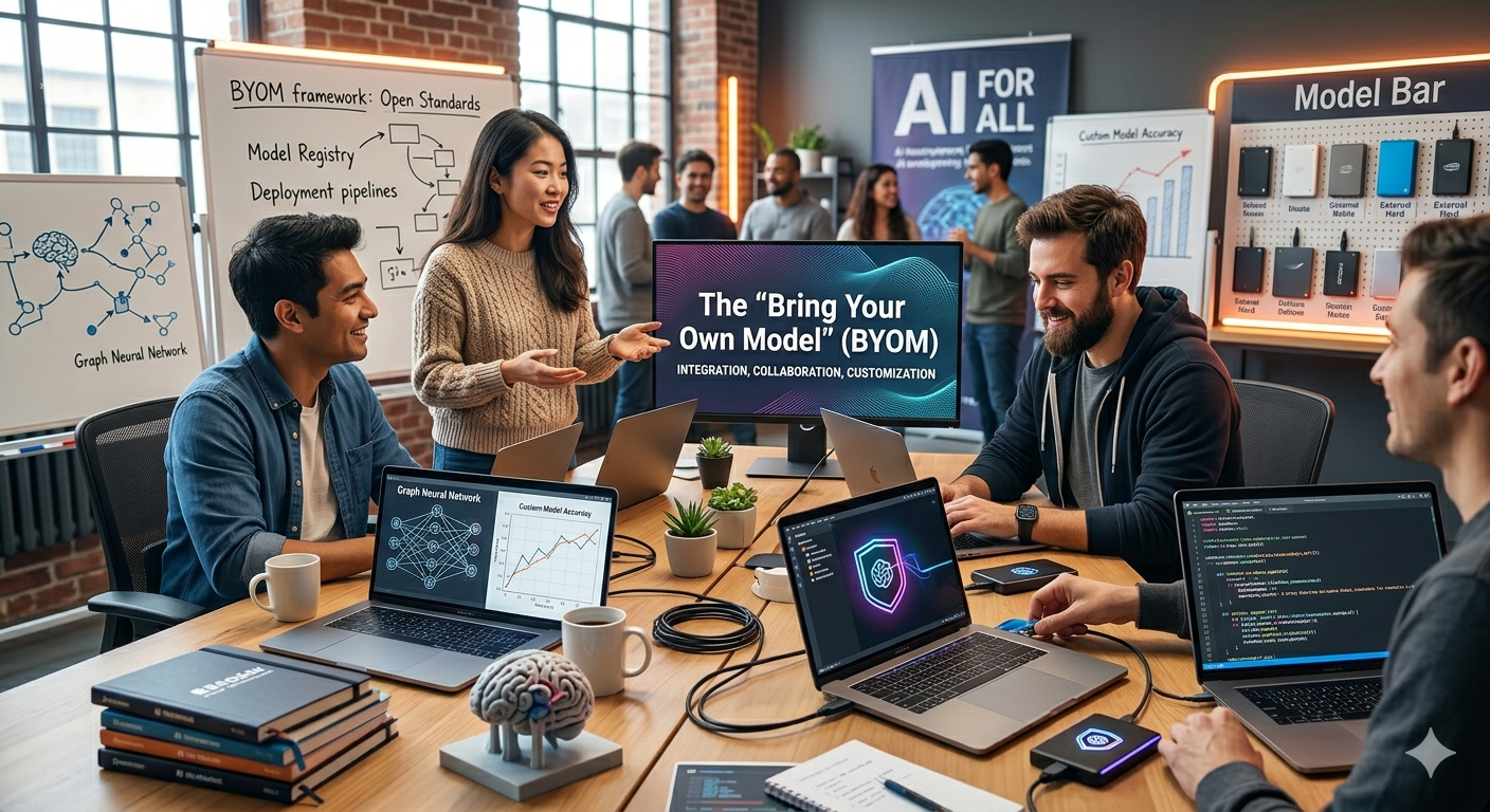 The "Bring Your Own Model" (BYOM) Movement: Redefining Enterprise AI Strategy