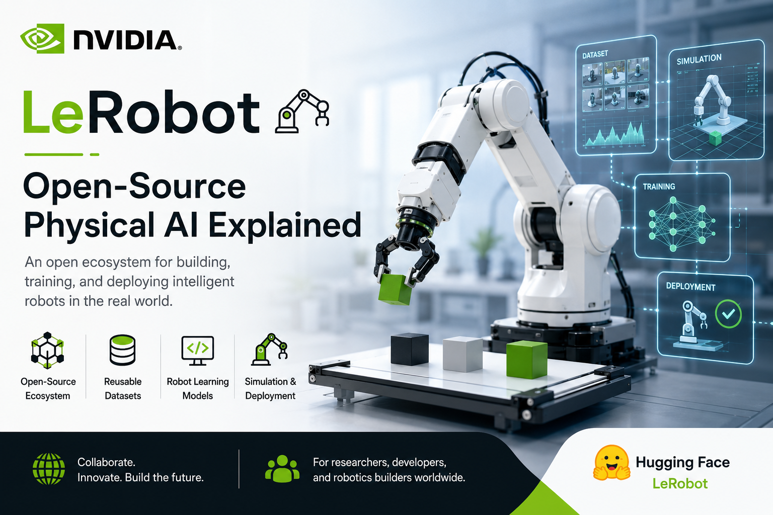 NVIDIA LeRobot: Open-Source Physical AI Explained