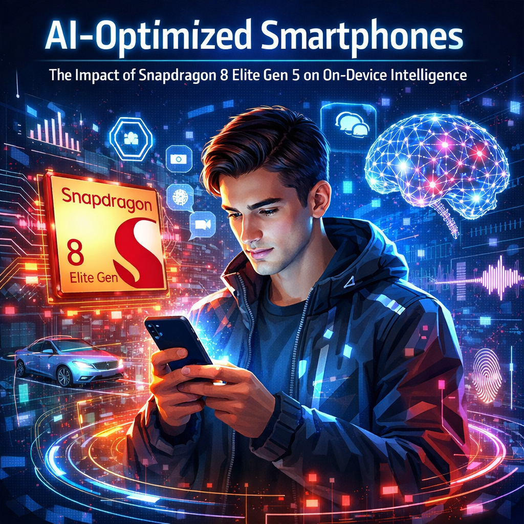 AI-Optimized Smartphones: The Impact of Snapdragon 8 Elite Gen 5 on On-Device Intelligence