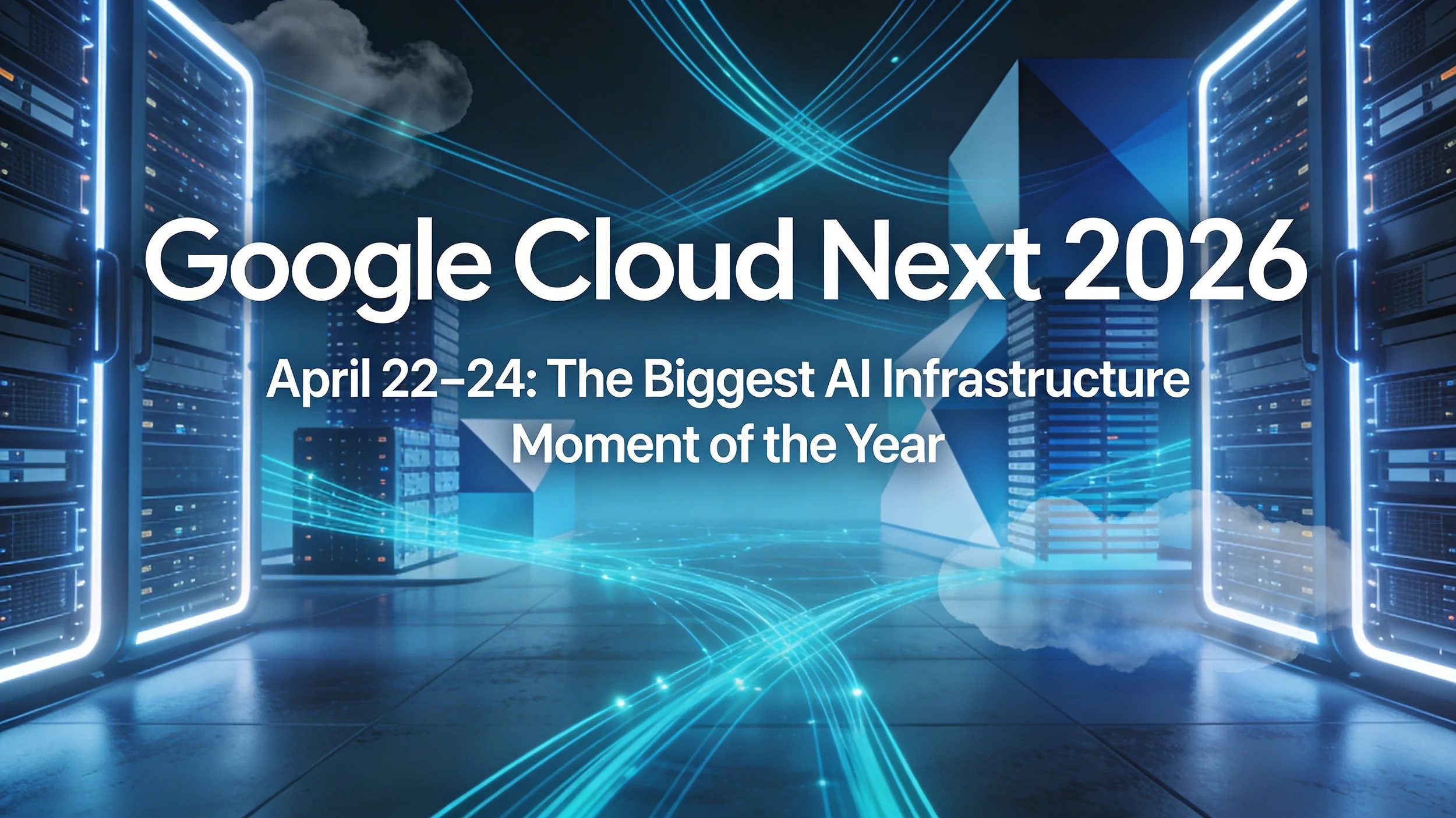 Google Cloud Next 2026 (April 22–24): The Biggest AI Infrastructure Moment of the Year